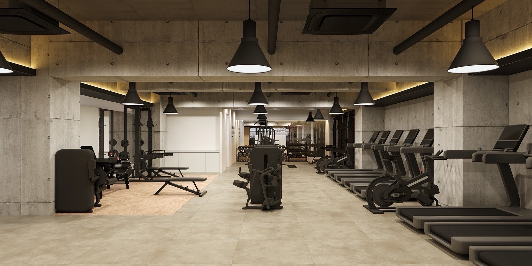 岡山・河野建設 24時間ジム「レシオボディデザイン」を岡山駅前に開業、同社のフランチャイズ加盟2店舗目